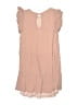 Assorted Brands 100% Rayon Solid Tan Dress Size S (kids) - photo 2