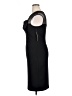 Eliza J Solid Black Cocktail Dress Size 14 - photo 5