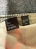 The Fisher Project 100% Silk Metallic Gray Black Jumpsuit Size M - photo 4