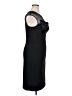 Eliza J Solid Black Cocktail Dress Size 14 - photo 4