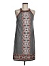 Max Studio Graphic Gray Casual Dress Size M - photo 1