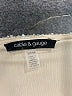 Cable & Gauge Metallic Silver Cocktail Dress Size S - photo 7