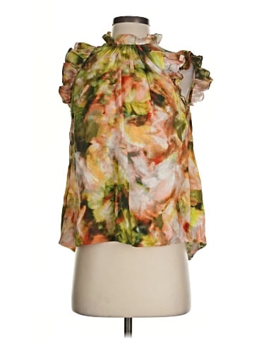 Marie Oliver Sleeveless Silk Top (view 1)