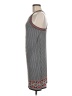 Max Studio Graphic Gray Casual Dress Size M - photo 5