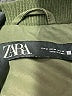 Zara Solid Green Windbreaker Size M - photo 6