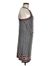Max Studio Graphic Gray Casual Dress Size M - photo 4