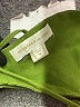 Monteau Solid Green Jumpsuit Size M - photo 4