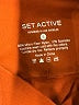 Set Active Solid Orange Athletic Shorts Size S - photo 3