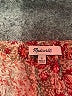 Madewell Red Short Sleeve Blouse Size S - photo 7