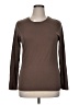 Adar Brown Long Sleeve T-Shirt Size XL - photo 1