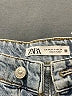 Zara 100% Cotton Blue Jeans Size 6 - photo 4