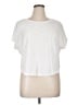 Athleta White Short Sleeve Top Size XL - photo 1