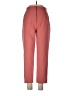 Zara Solid Pink Casual Pants Size L - photo 1