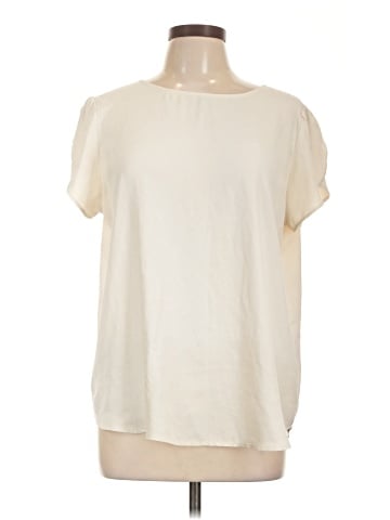 Ann Taylor LOFT Short Sleeve Blouse (view 1)