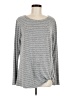 Max & Mia Gray Pullover Sweater Size M - photo 1