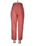 Zara Solid Pink Casual Pants Size L - photo 2