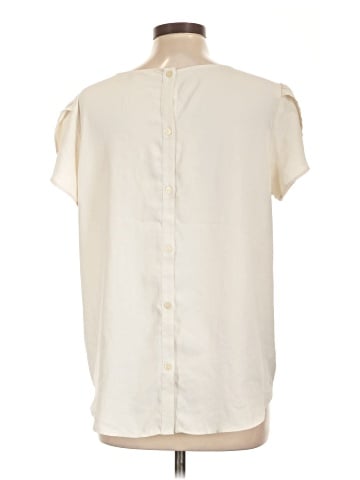 Ann Taylor LOFT Short Sleeve Blouse (view 2)