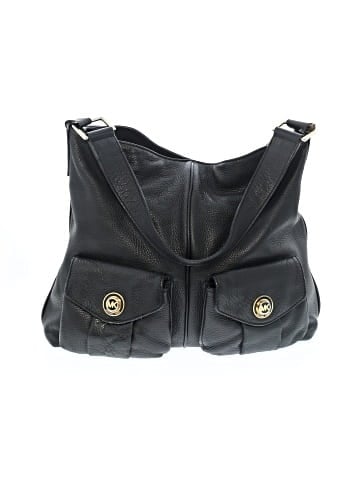 MICHAEL Michael Kors Leather Hobo (view 1)