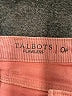 Talbots Color Block Pink Jeans Size 0 (petite) - photo 7