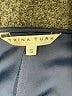 Trina Turk Blue 3/4 Sleeve Blouse Size S - photo 7