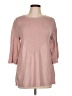 Lord & Taylor Pink Pullover Sweater Size L (petite) - photo 1