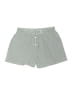 Assorted Brands Stripes Green Shorts Size L - photo 1