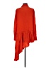 Tibi 100% Cotton Red Long Sleeve Blouse Size 4 - photo 2
