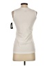 Nike 100% Polyester White Sleeveless Top Size XS - photo 2