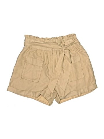 Missguided Khaki Shorts (view 1)