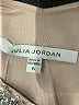 Julia Jordan 100% Polyester Metallic Silver Cocktail Dress Size 6 - photo 7