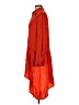 Tibi 100% Cotton Red Long Sleeve Blouse Size 4 - photo 5