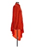 Tibi 100% Cotton Red Long Sleeve Blouse Size 4 - photo 4