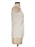 Nike 100% Polyester White Sleeveless Top Size XS - photo 4