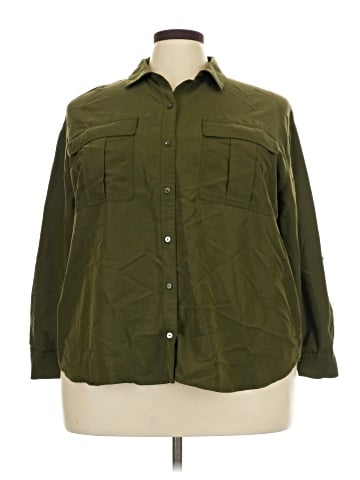 Old Navy Long Sleeve Button-Down Shirt (view 1)