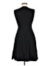Theory Solid Black Cocktail Dress Size 6 - photo 2