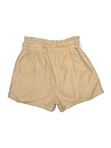 Missguided Khaki Shorts (view 2)