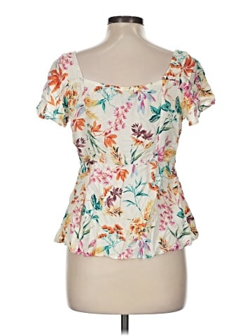 Torrid Short Sleeve Blouse (view 2)