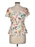 Torrid 100% Rayon Ivory Short Sleeve Blouse Size Med Plus (00) - photo 2