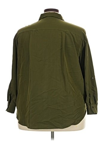 Old Navy Long Sleeve Button-Down Shirt (view 2)