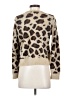 Industry 100% Nylon Animal Print Brown Cardigan Size S - photo 2