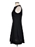 Theory Solid Black Cocktail Dress Size 6 - photo 5