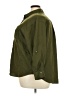 Old Navy Solid Green Long Sleeve Button-Down Shirt Size 2X - photo 5