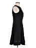 Theory Solid Black Cocktail Dress Size 6 - photo 4