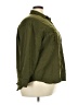 Old Navy Solid Green Long Sleeve Button-Down Shirt Size 2X - photo 4