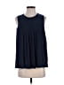 Premise Studio 100% Polyester Blue Sleeveless Blouse Size XS - photo 1