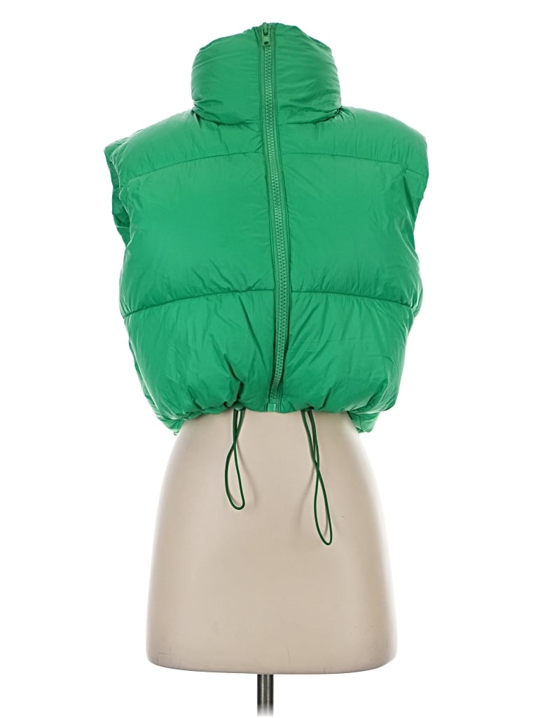 Pre-owned Unbranded Vest In Green
