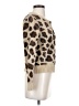 Industry 100% Nylon Animal Print Brown Cardigan Size S - photo 4