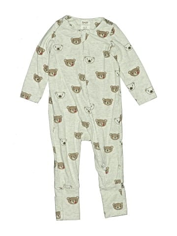 Cotton On Baby Long Sleeve Onesie (view 1)