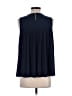 Premise Studio 100% Polyester Blue Sleeveless Blouse Size XS - photo 2