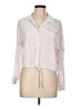 Assorted Brands 100% Polyester Color Block Pink Long Sleeve Blouse Size L - photo 1